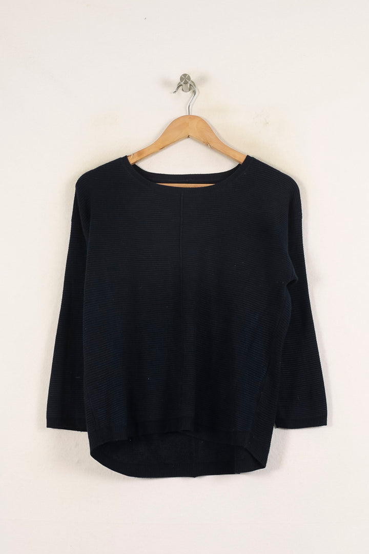 Pull Bleu - Taille S/36 de la marque Galeries Lafayette | PARAD71363 - Vendu par Paradigme - Image 2