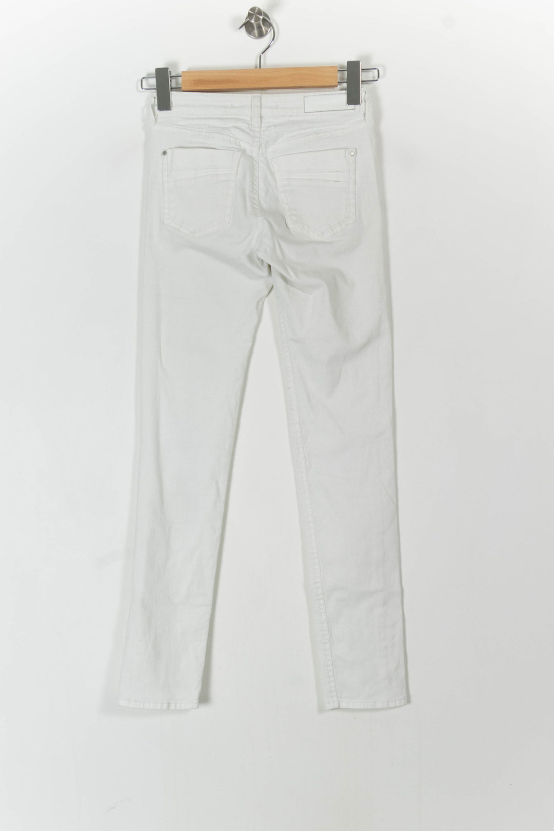 Jean Blanc - Taille XS/34 de la marque Comptoir des Cotonniers | PARAD71370 - Vendu par Paradigme - Image 4