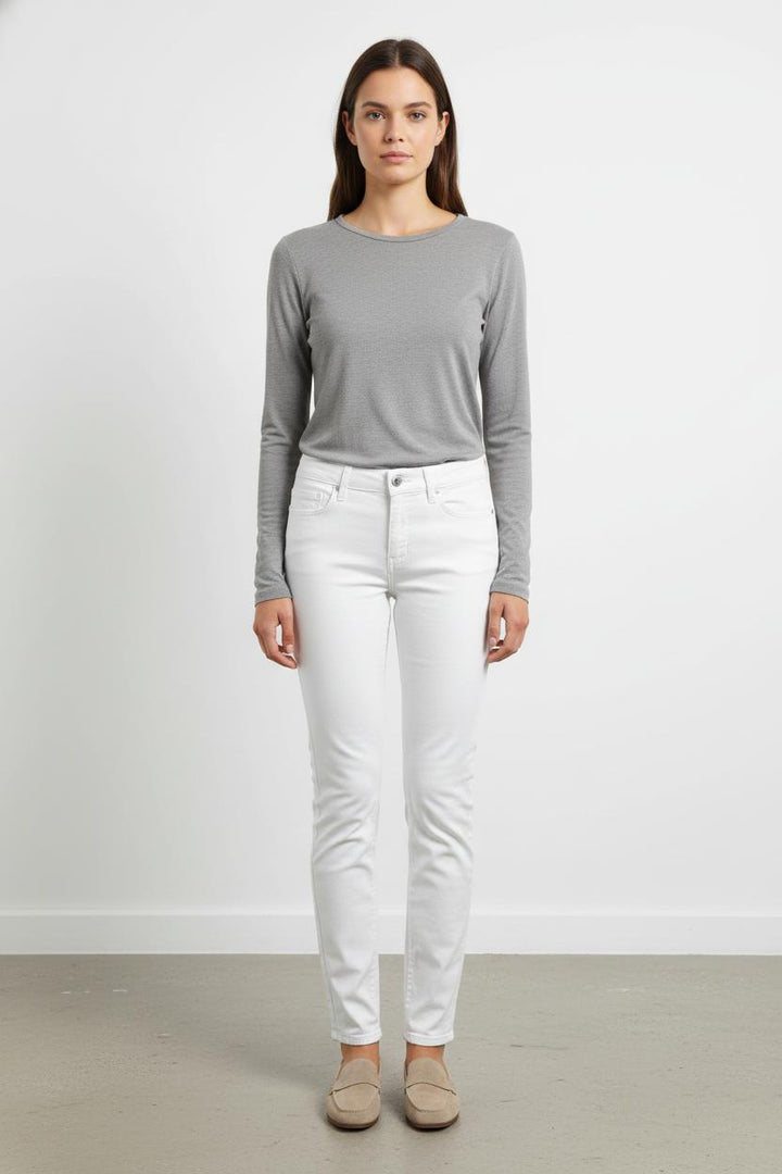 Jean Blanc - Taille XS/34 de la marque Comptoir des Cotonniers | PARAD71370 - Vendu par Paradigme - Image 1