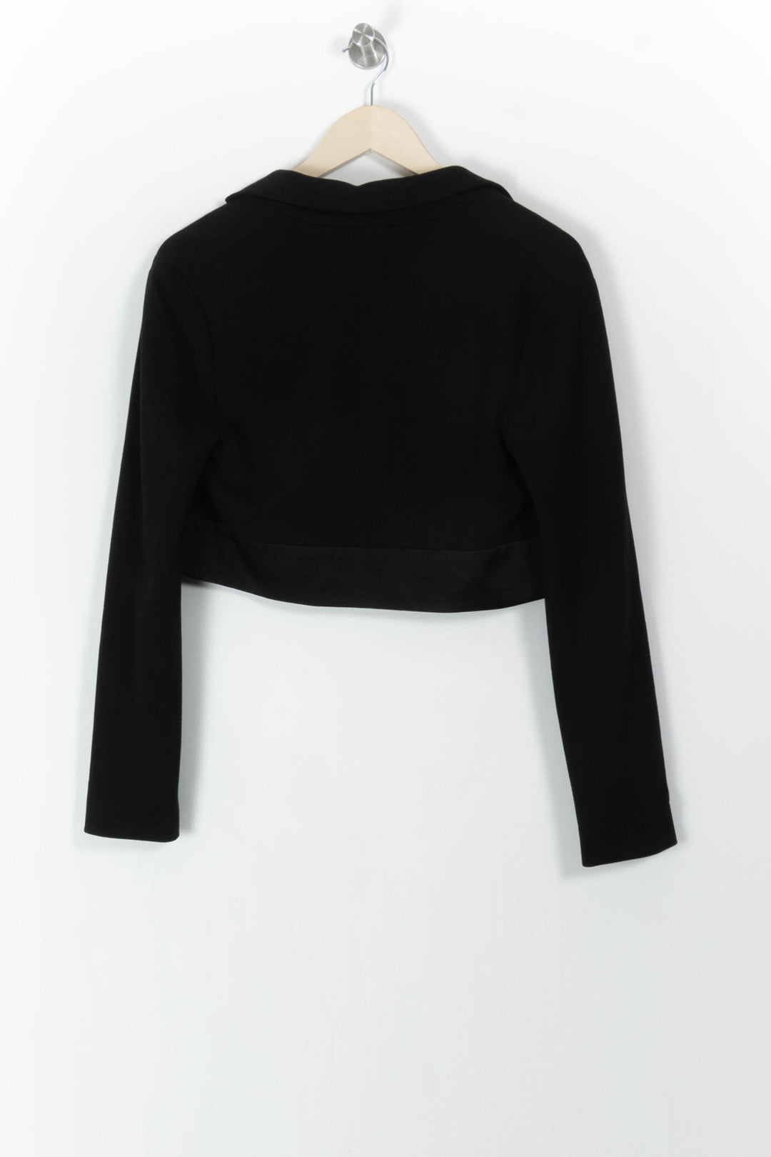 Veste Courte Noire - Taille L/40 de la marque Comptoir des Cotonniers | PARAD71376 - Vendu par Paradigme - Image 4