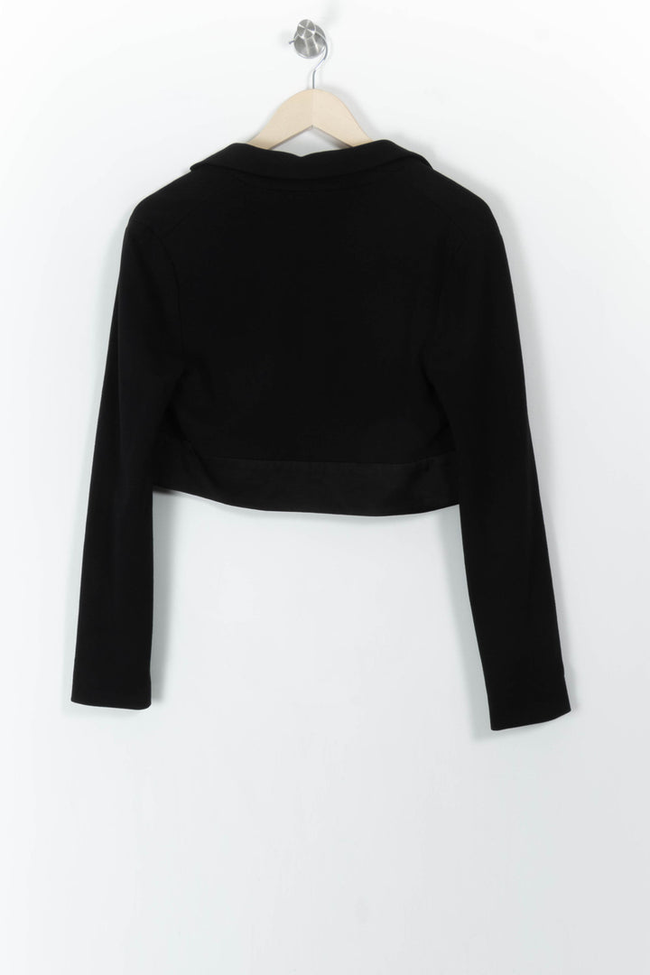 Veste Courte Noire - Taille L/40 de la marque Comptoir des Cotonniers | PARAD71376 - Vendu par Paradigme - Image 4