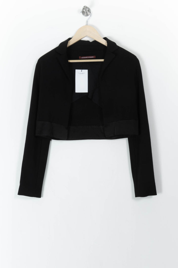 Veste Courte Noire - Taille L/40 de la marque Comptoir des Cotonniers | PARAD71376 - Vendu par Paradigme - Image 2