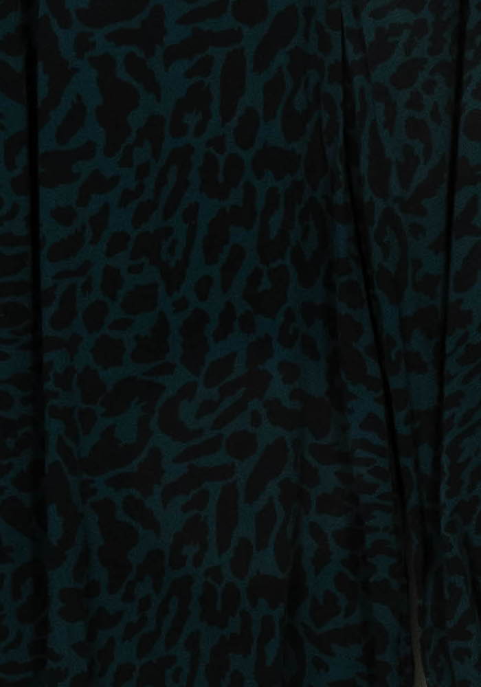 Blouse Verte et Noire - Taille XS/34 de la marque Comptoir des Cotonniers | PARAD71377 - Vendu par Paradigme - Image 3