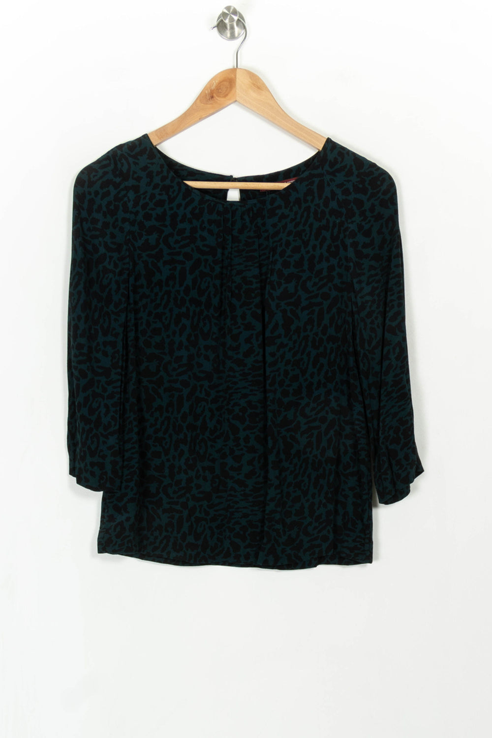 Blouse Verte et Noire - Taille XS/34 de la marque Comptoir des Cotonniers | PARAD71377 - Vendu par Paradigme - Image 2