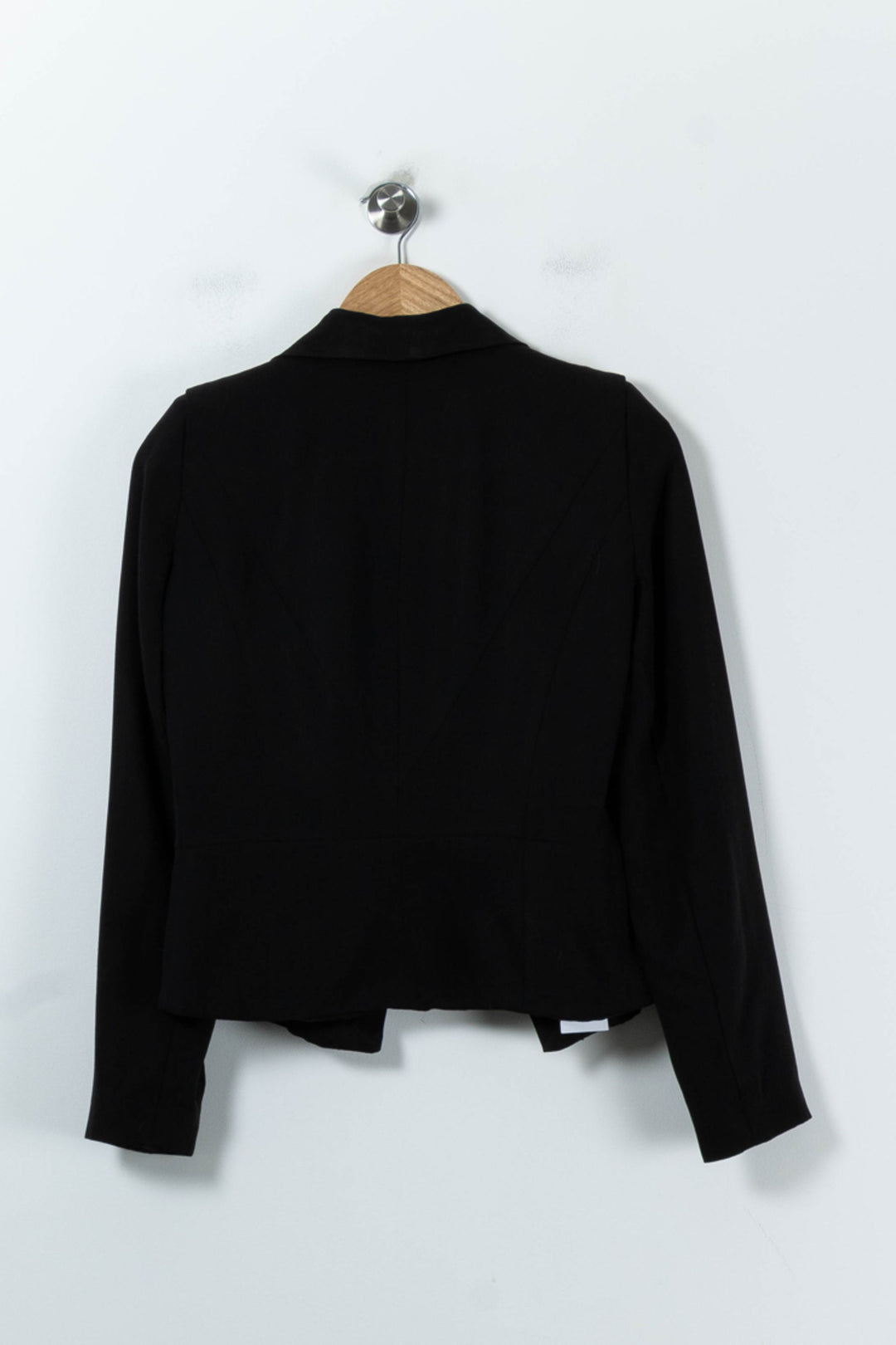 Blazer Noir - Taille S/36 de la marque Comptoir des Cotonniers | PARAD71378 - Vendu par Paradigme - Image 4