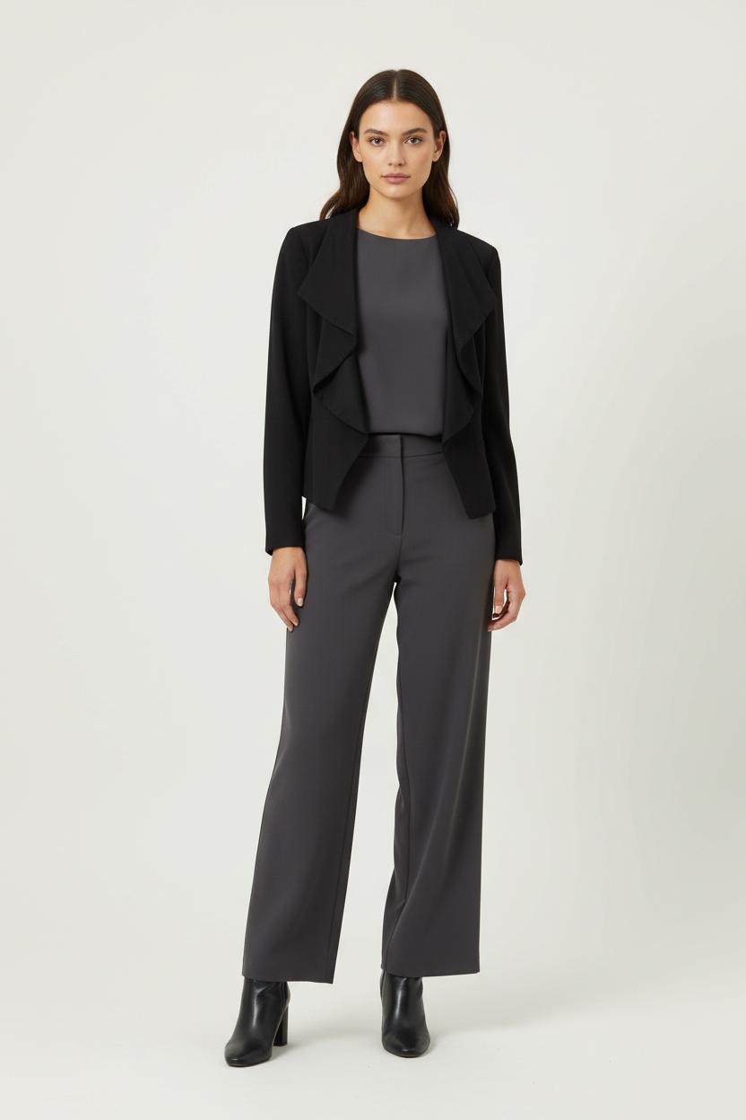 Blazer Noir - Taille S/36 de la marque Comptoir des Cotonniers | PARAD71378 - Vendu par Paradigme - Image 1