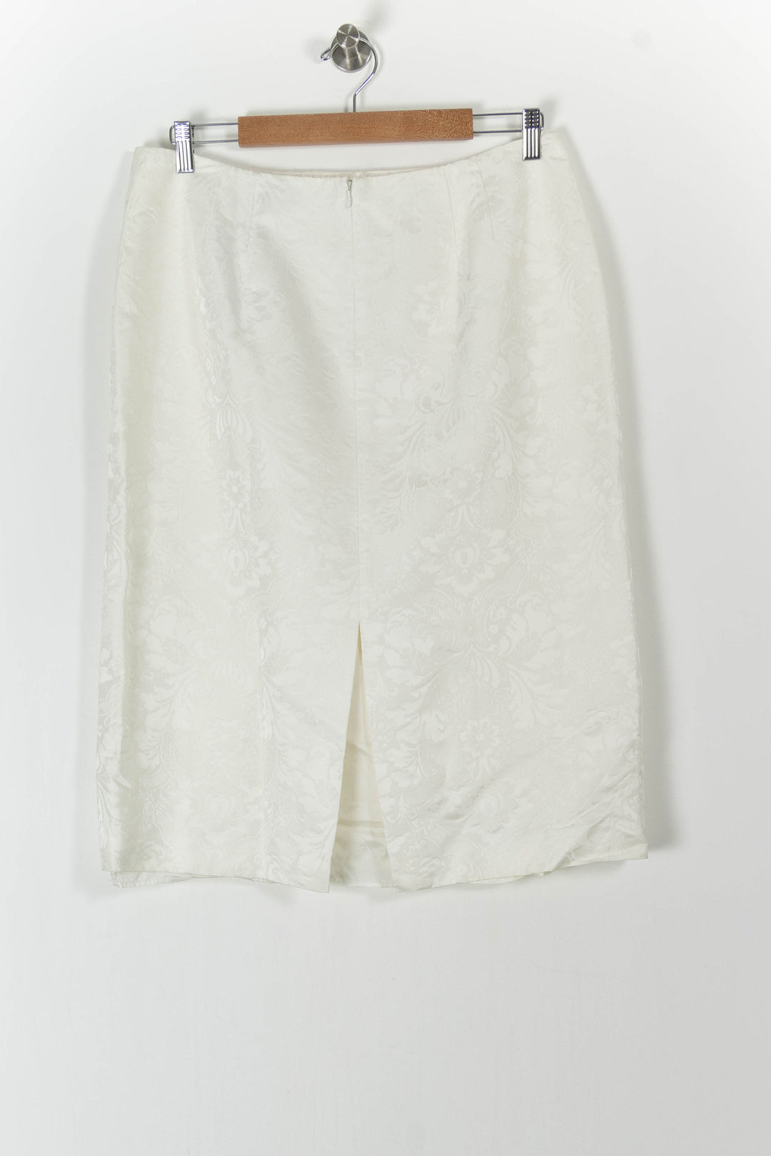 Jupe Droite Blanche - Taille XXL/44 de la marque Marina Rinaldi | PARAD71388 - Vendu par Paradigme - Image 4