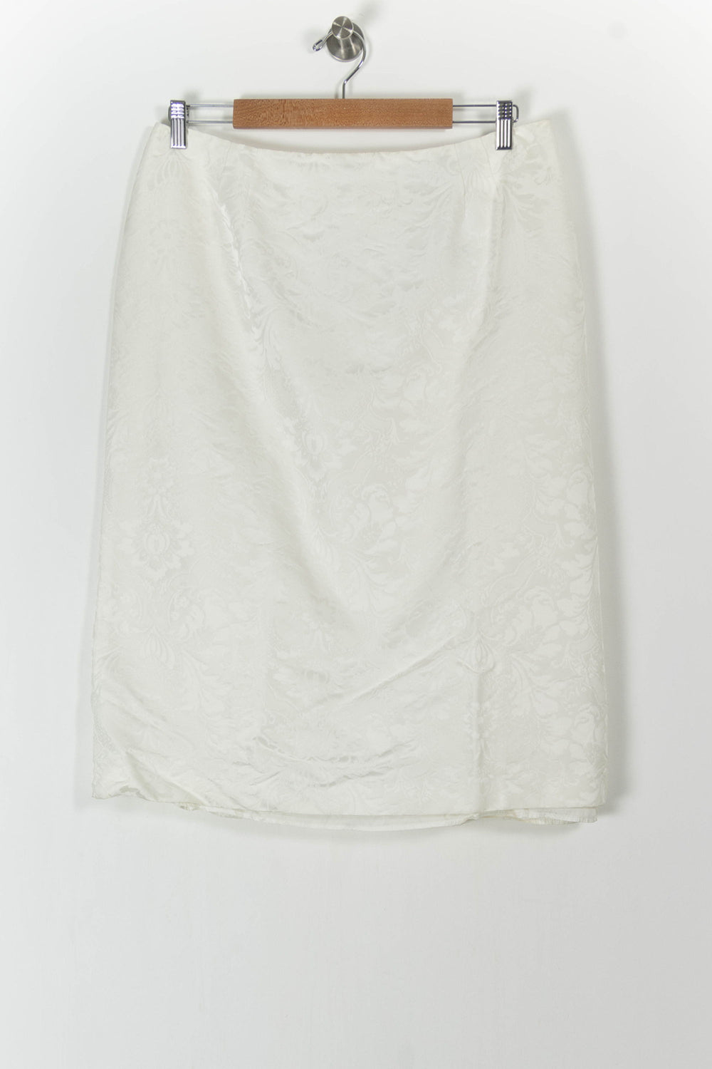Jupe Droite Blanche - Taille XXL/44 de la marque Marina Rinaldi | PARAD71388 - Vendu par Paradigme - Image 2