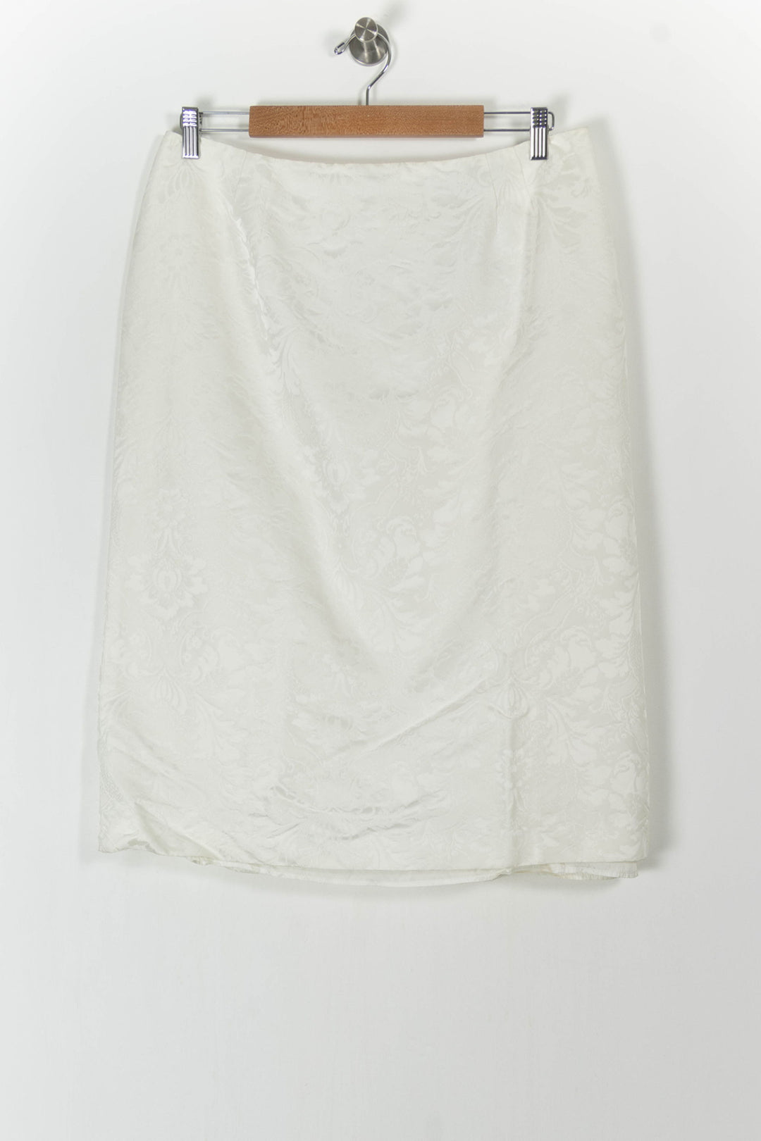 Jupe Droite Blanche - Taille XXL/44 de la marque Marina Rinaldi | PARAD71388 - Vendu par Paradigme - Image 2