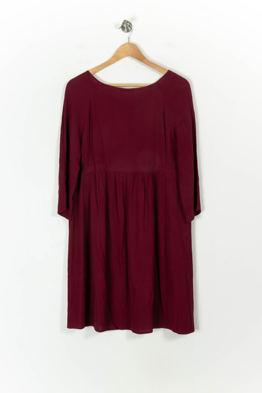 Robe Courte Bordeaux - Taille M/38 de la marque ba&sh | PARAD71391 - Vendu par Paradigme - Image 4