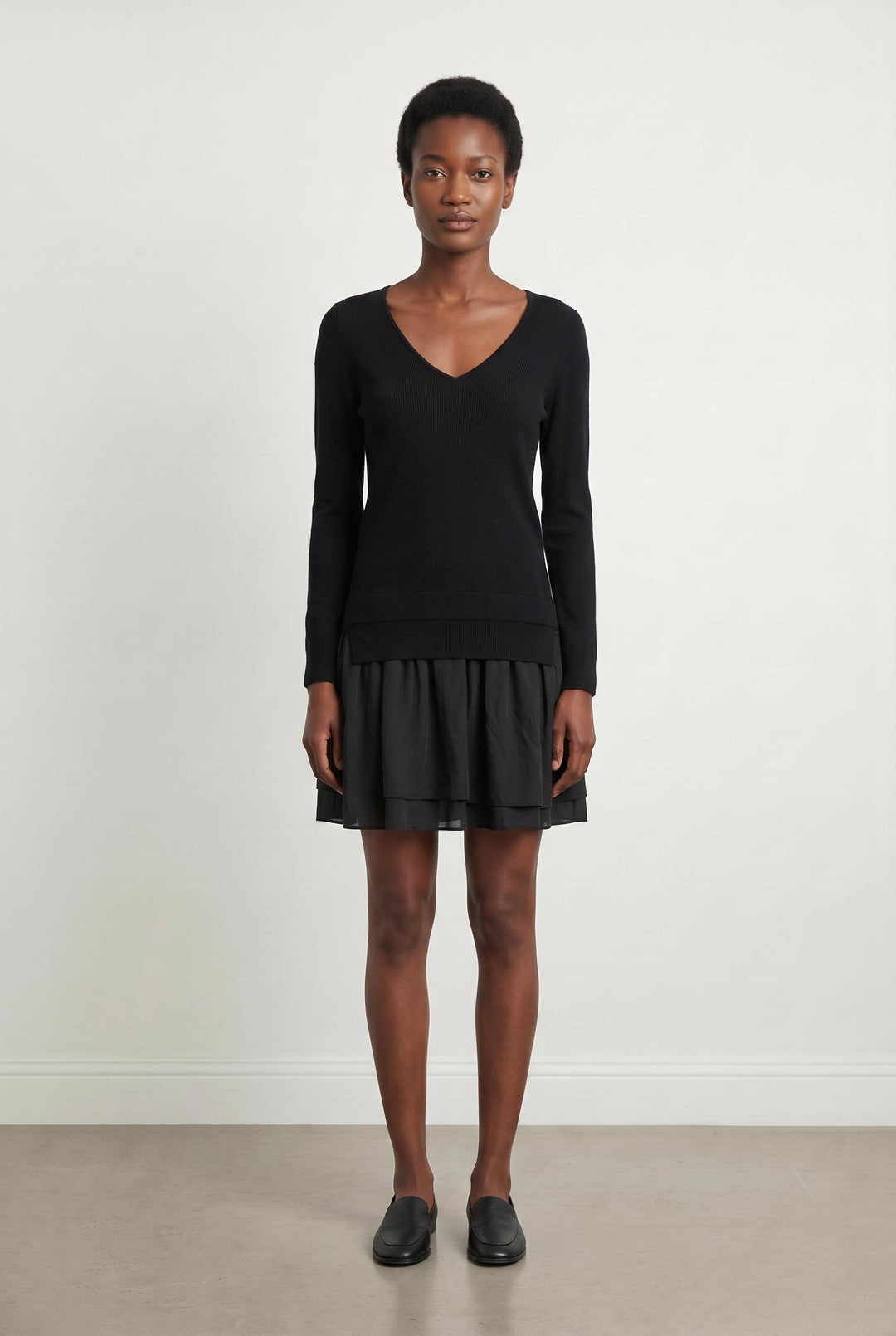 Robe Pull Noire - Taille M/38 de la marque Bérénice | PARAD71393 - Vendu par Paradigme - Image 1