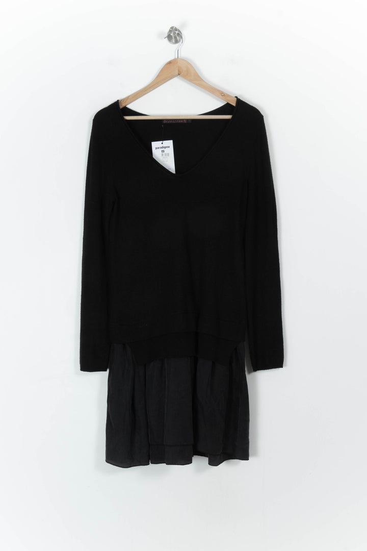 Robe Pull Noire - Taille M/38 de la marque Bérénice | PARAD71393 - Vendu par Paradigme - Image 2