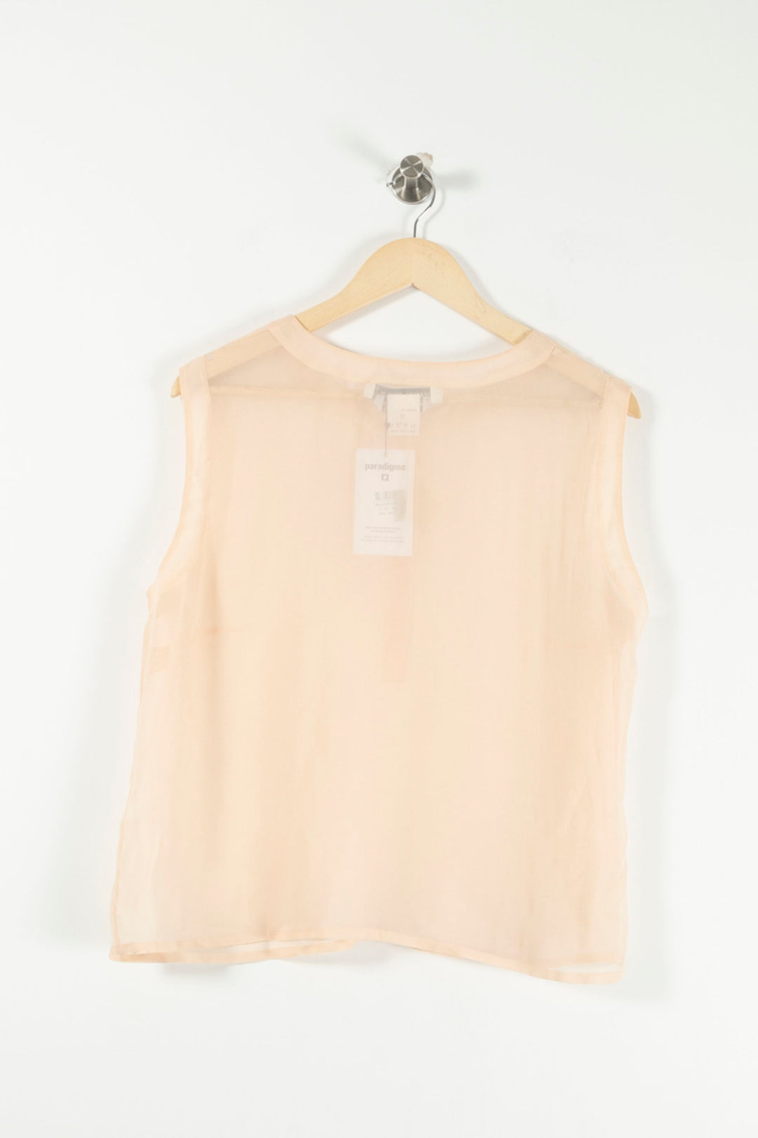 Blouse Beige - Taille XL/42 de la marque Marina Rinaldi | PARAD71397 - Vendu par Paradigme - Image 4
