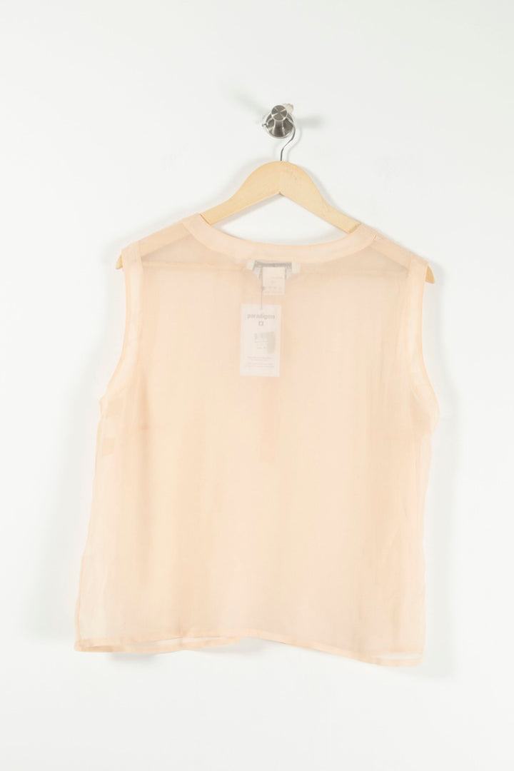Blouse Beige - Taille XL/42 de la marque Marina Rinaldi | PARAD71397 - Vendu par Paradigme - Image 4