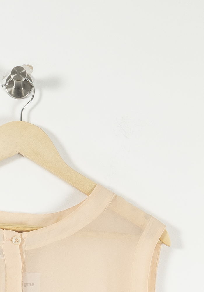 Blouse Beige - Taille XL/42 de la marque Marina Rinaldi | PARAD71397 - Vendu par Paradigme - Image 3