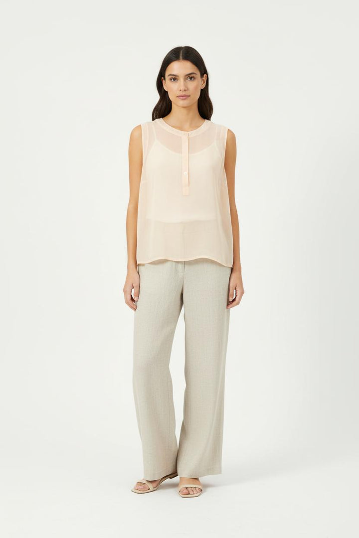 Blouse Beige - Taille XL/42 de la marque Marina Rinaldi | PARAD71397 - Vendu par Paradigme - Image 1