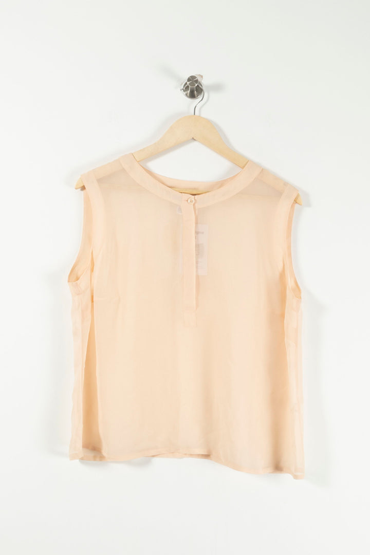 Blouse Beige - Taille XL/42 de la marque Marina Rinaldi | PARAD71397 - Vendu par Paradigme - Image 2