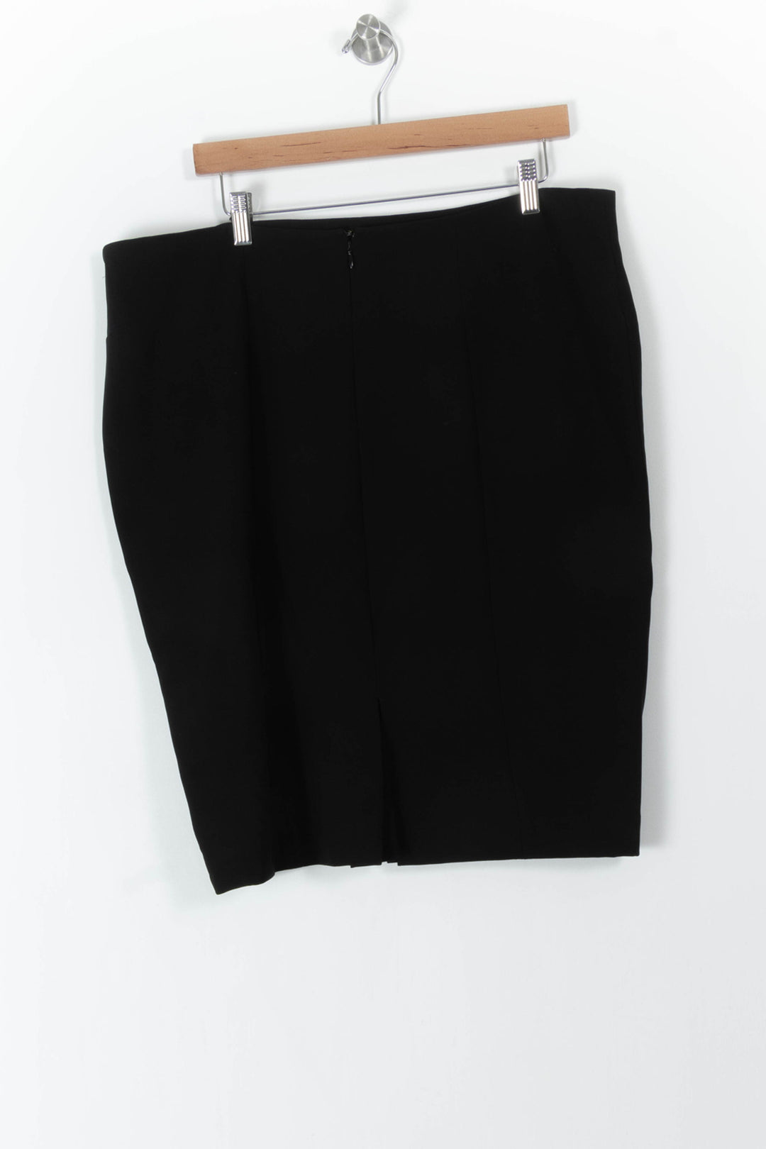 Jupe Droite Noire - Taille XXL/44 de la marque Marina Rinaldi | PARAD71398 - Vendu par Paradigme - Image 4