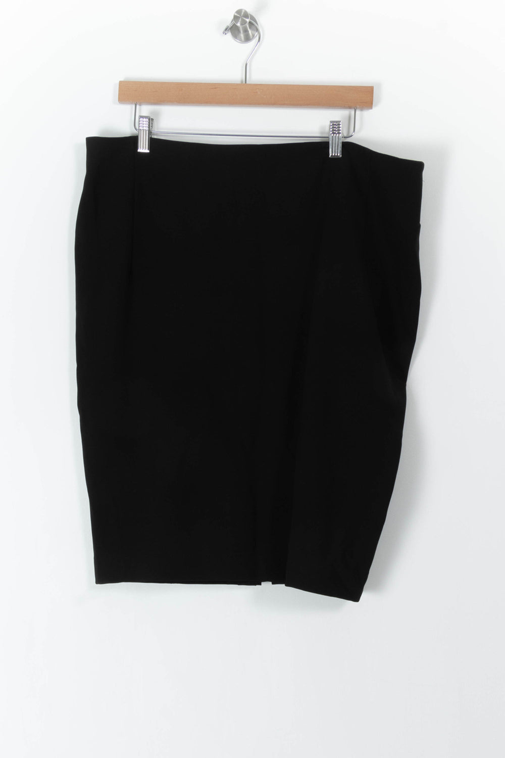 Jupe Droite Noire - Taille XXL/44 de la marque Marina Rinaldi | PARAD71398 - Vendu par Paradigme - Image 2