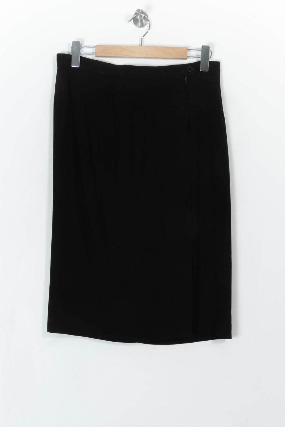 Jupe Droite Noire - Taille XXL/44 de la marque Marina Rinaldi | PARAD71401 - Vendu par Paradigme - Image 4