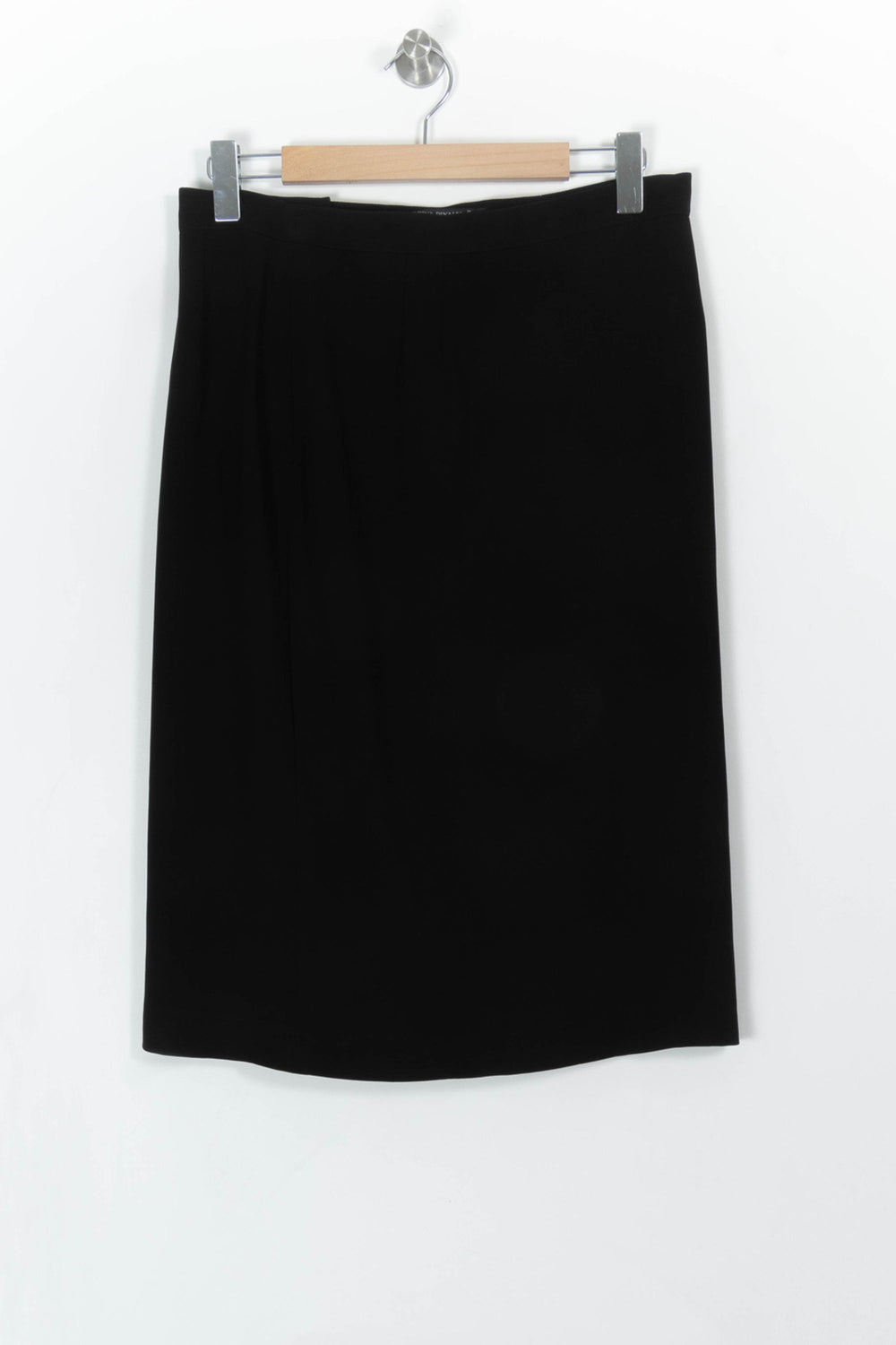 Jupe Droite Noire - Taille XXL/44 de la marque Marina Rinaldi | PARAD71401 - Vendu par Paradigme - Image 2