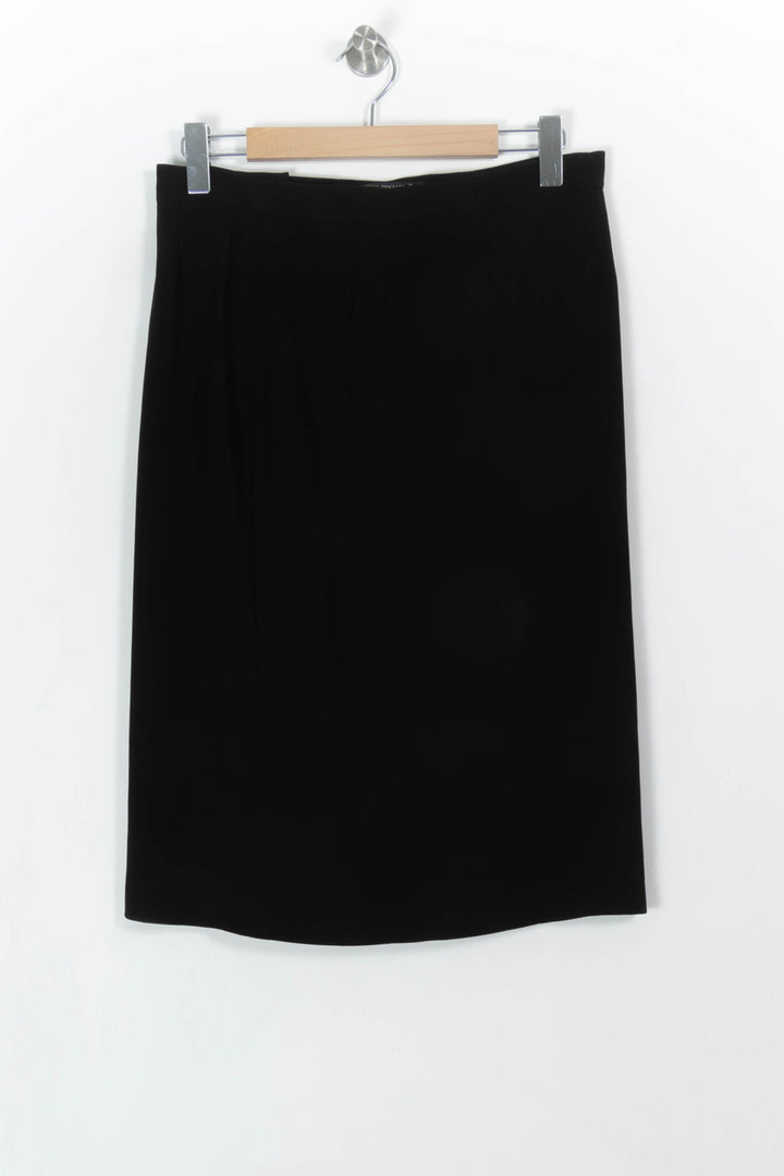 Jupe Droite Noire - Taille XXL/44 de la marque Marina Rinaldi | PARAD71401 - Vendu par Paradigme - Image 2