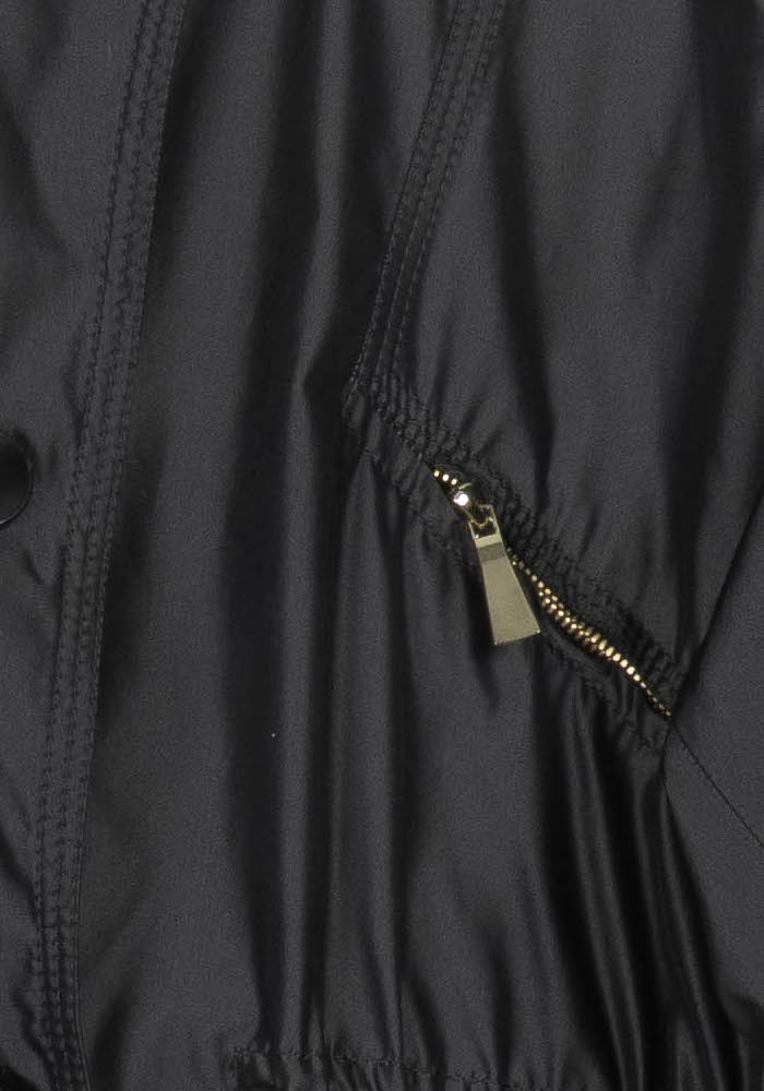Veste Noire - Taille XL/42 de la marque Marina Rinaldi | PARAD71402 - Vendu par Paradigme - Image 3