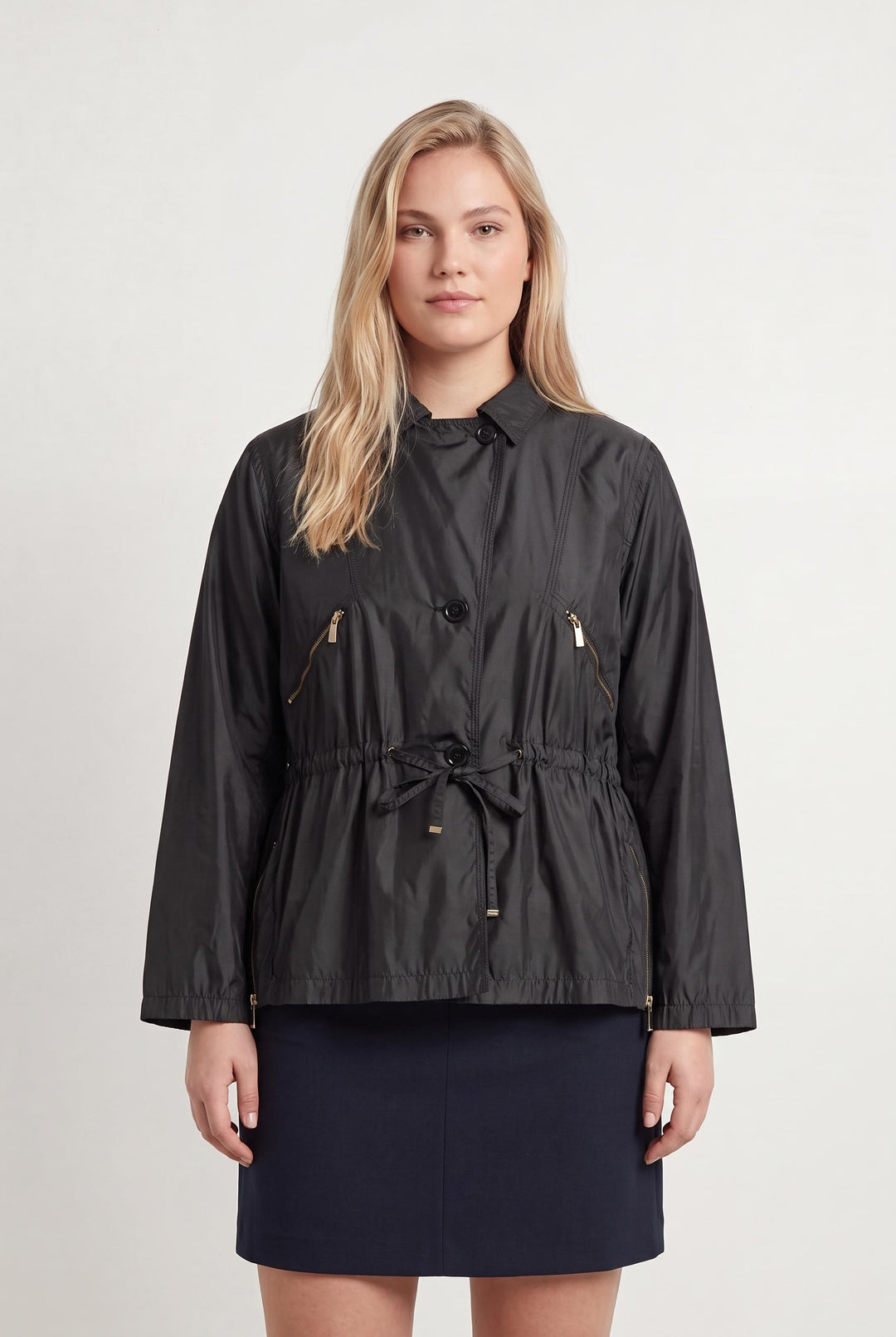 Veste Noire - Taille XL/42 de la marque Marina Rinaldi | PARAD71402 - Vendu par Paradigme - Image 1