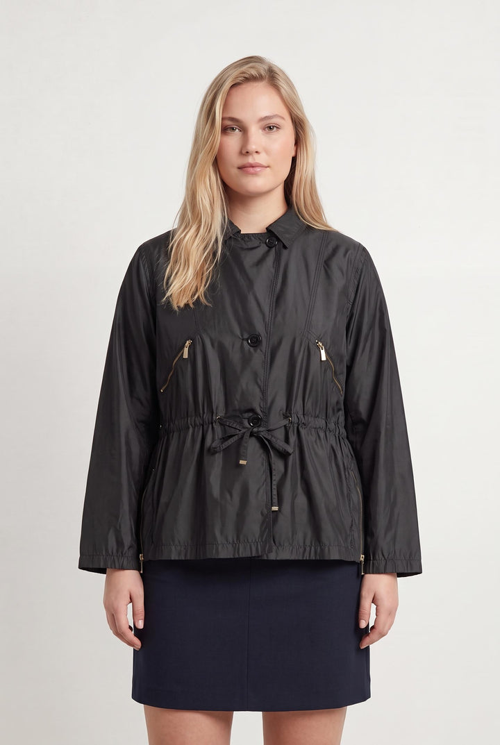 Veste Noire - Taille XL/42 de la marque Marina Rinaldi | PARAD71402 - Vendu par Paradigme - Image 1