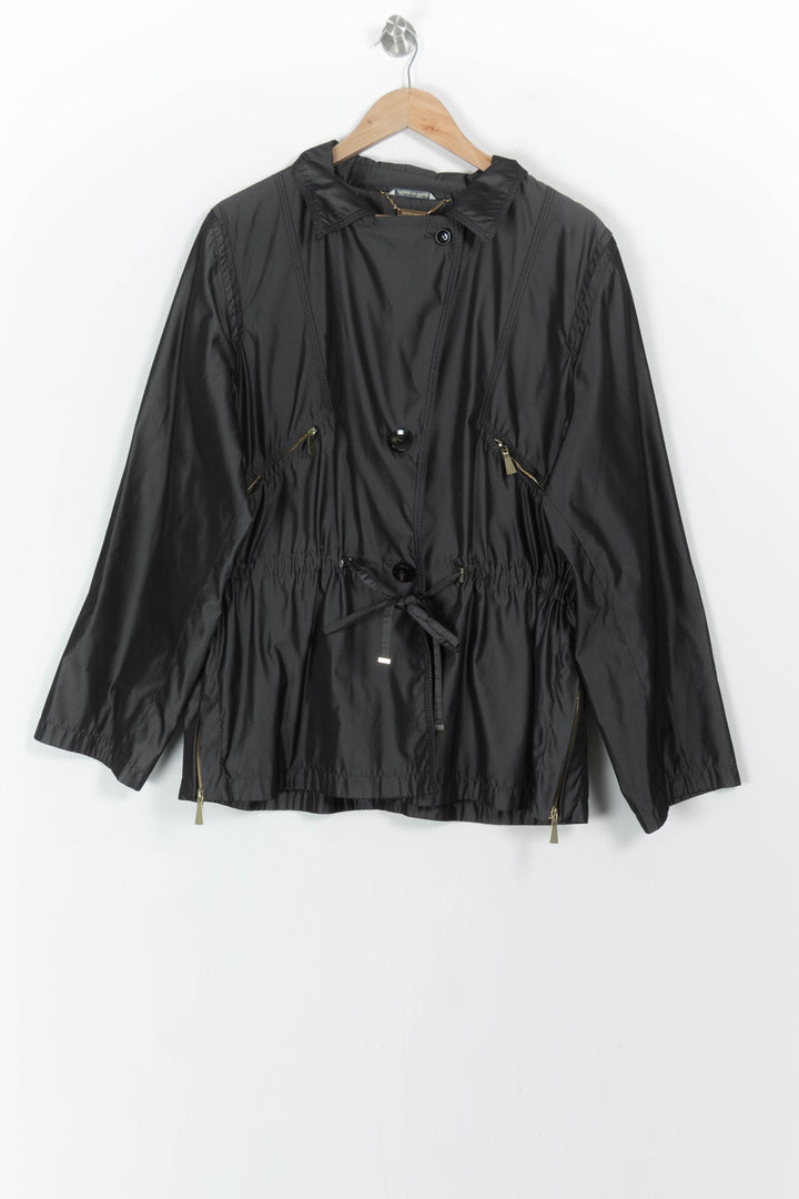Veste Noire - Taille XL/42 de la marque Marina Rinaldi | PARAD71402 - Vendu par Paradigme - Image 2