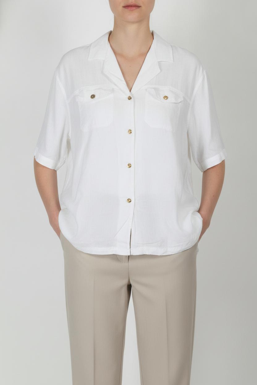 Chemise Blanche - Taille XXL/44 de la marque Marina Rinaldi | PARAD71407 - Vendu par Paradigme - Image 1