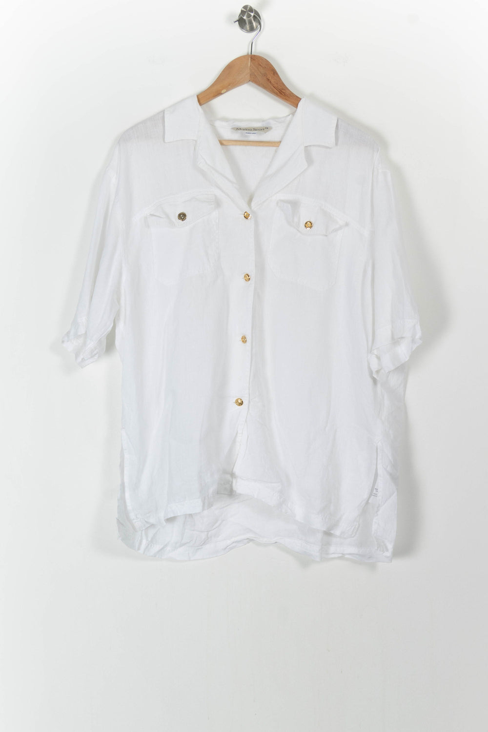 Chemise Blanche - Taille XXL/44 de la marque Marina Rinaldi | PARAD71407 - Vendu par Paradigme - Image 2