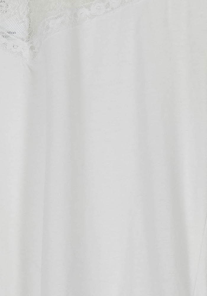 T-shirt Blanc - Taille XS/34 de la marque Sandro | PARAD71412 - Vendu par Paradigme - Image 3