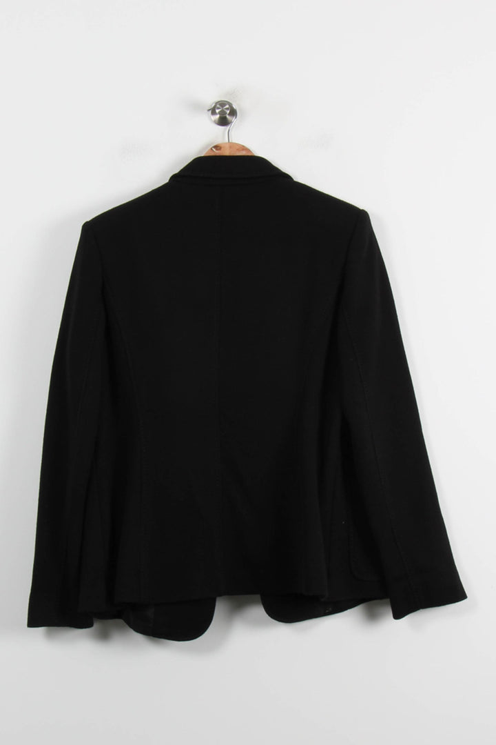 Blazer Noir - Taille XXL/44 de la marque Marina Rinaldi | PARAD71413 - Vendu par Paradigme - Image 4