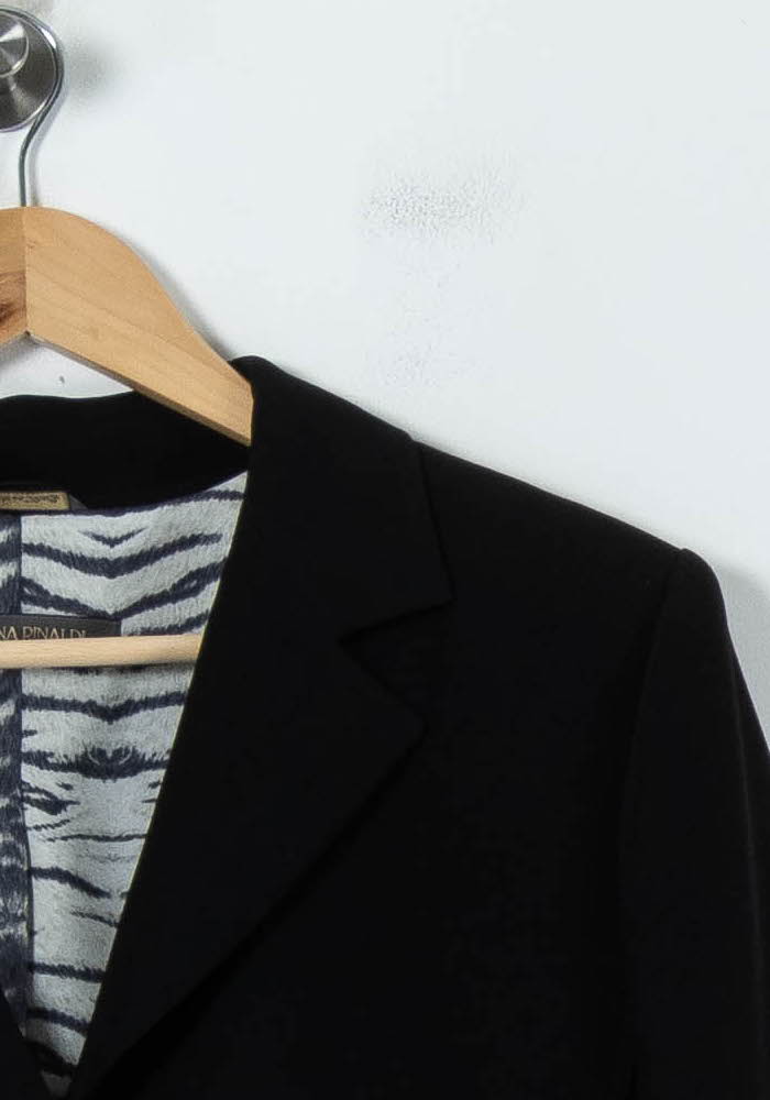 Veste Noire - Taille XXL/44 de la marque Marina Rinaldi | PARAD71414 - Vendu par Paradigme - Image 3