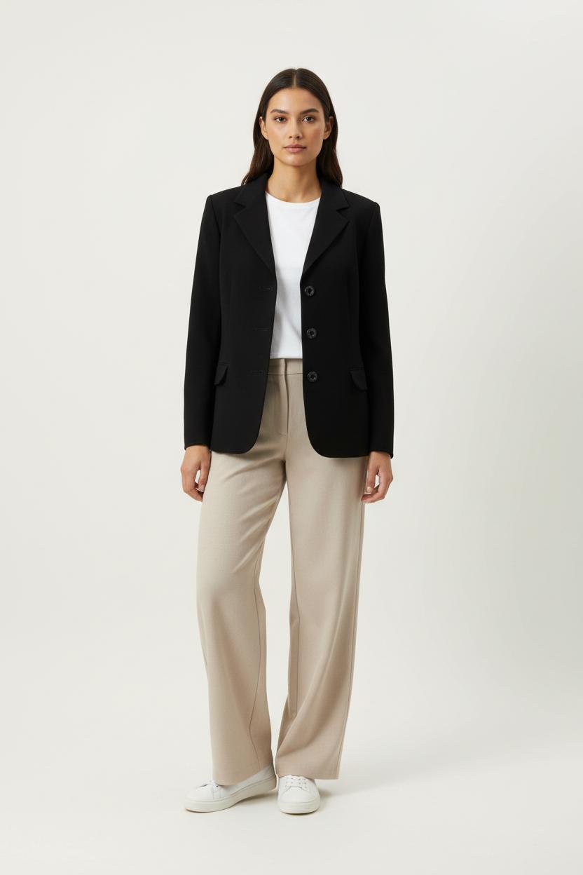 Veste Noire - Taille XXL/44 de la marque Marina Rinaldi | PARAD71414 - Vendu par Paradigme - Image 1