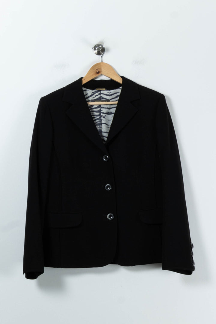 Veste Noire - Taille XXL/44 de la marque Marina Rinaldi | PARAD71414 - Vendu par Paradigme - Image 2