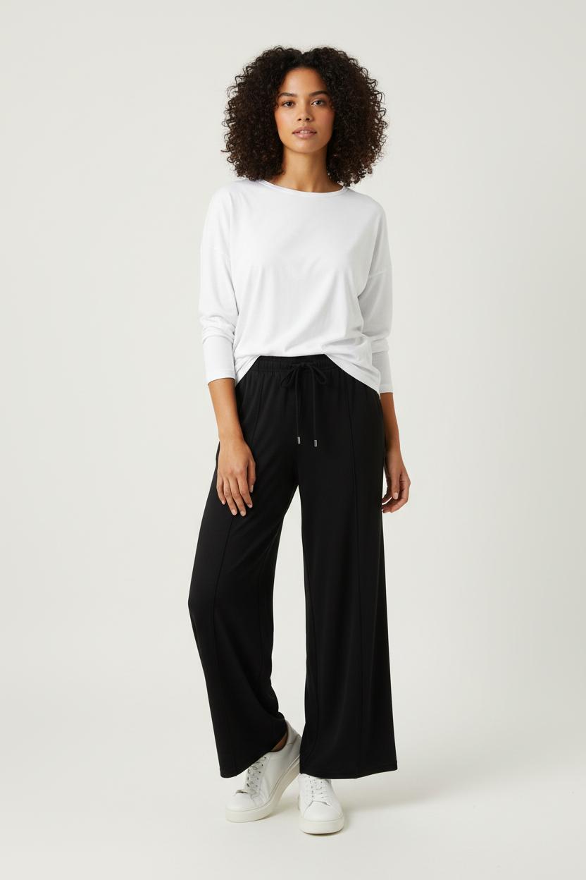 Pantalon Noir - Taille XXL/44 de la marque Marina Rinaldi | PARAD71415 - Vendu par Paradigme - Image 1