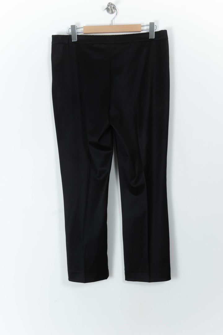 Pantalon Noir - Taille XL/42 de la marque Marina Rinaldi | PARAD71416 - Vendu par Paradigme - Image 4