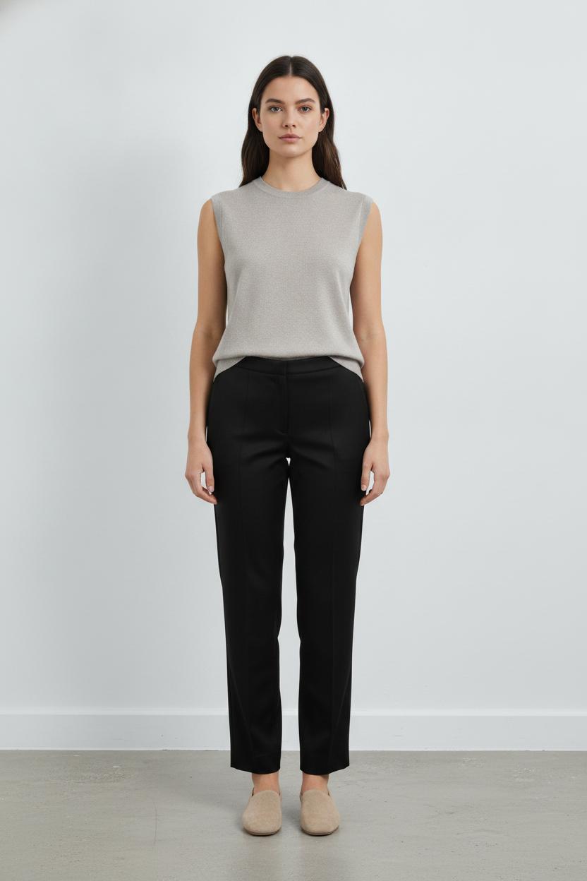Pantalon Noir - Taille XL/42 de la marque Marina Rinaldi | PARAD71416 - Vendu par Paradigme - Image 1