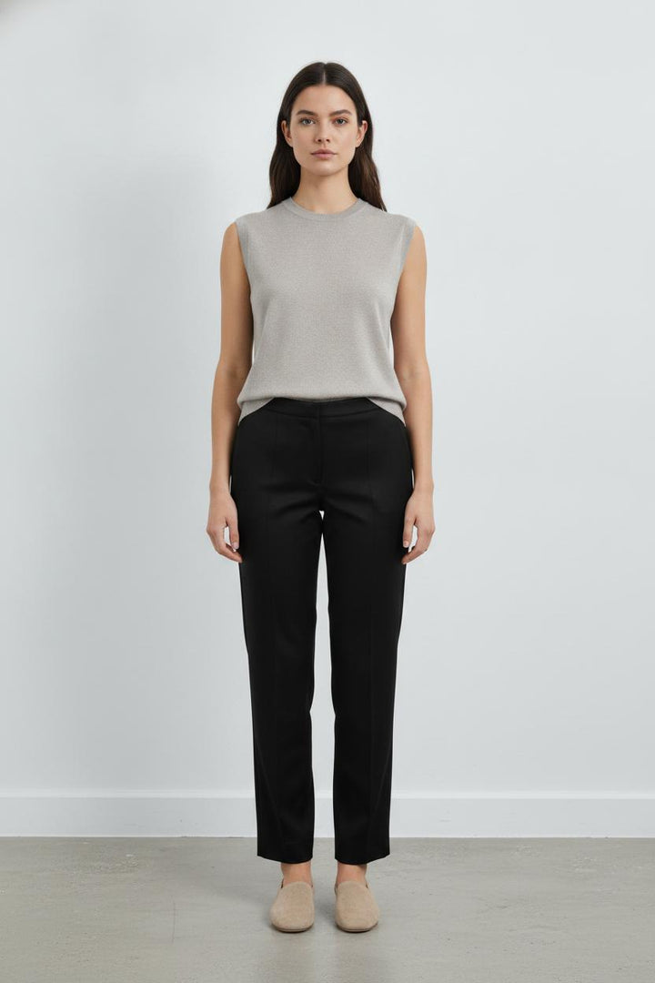 Pantalon Noir - Taille XL/42 de la marque Marina Rinaldi | PARAD71416 - Vendu par Paradigme - Image 1