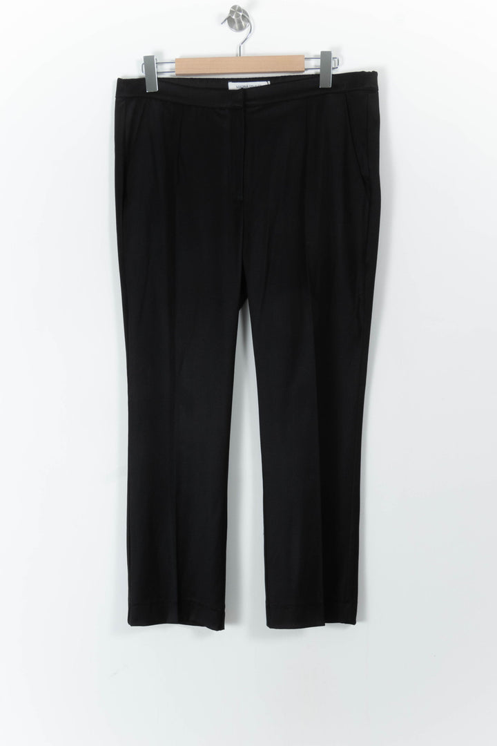 Pantalon Noir - Taille XL/42 de la marque Marina Rinaldi | PARAD71416 - Vendu par Paradigme - Image 2
