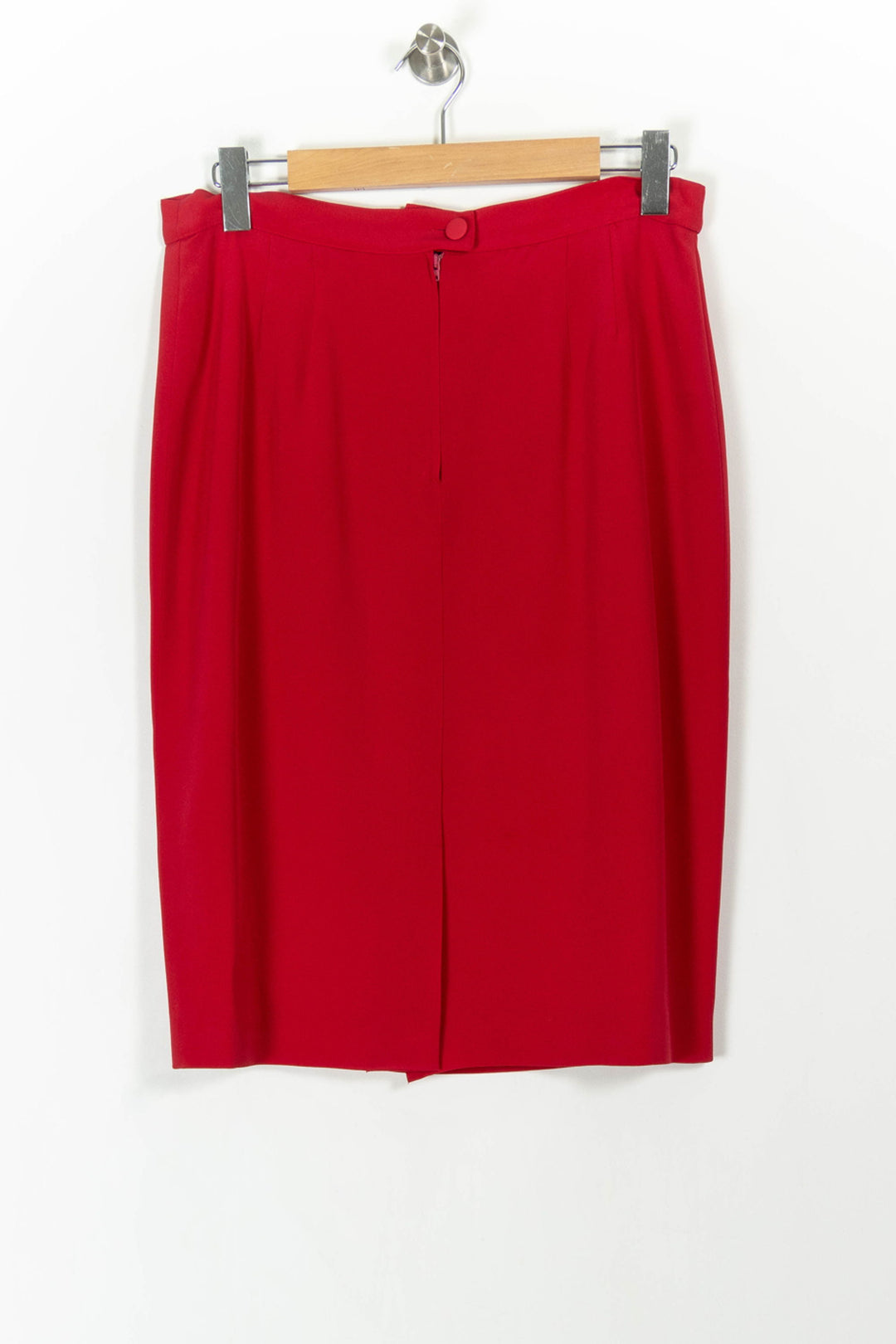 Jupe Crayon Rouge - Taille XL/42 de la marque Marina Rinaldi | PARAD71417 - Vendu par Paradigme - Image 4