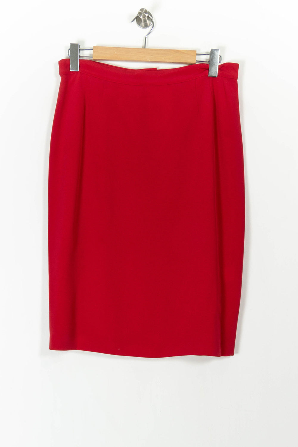 Jupe Crayon Rouge - Taille XL/42 de la marque Marina Rinaldi | PARAD71417 - Vendu par Paradigme - Image 2