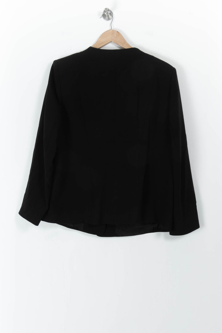 Blazer Noir - Taille XXL/44 de la marque Marina Rinaldi | PARAD71418 - Vendu par Paradigme - Image 4