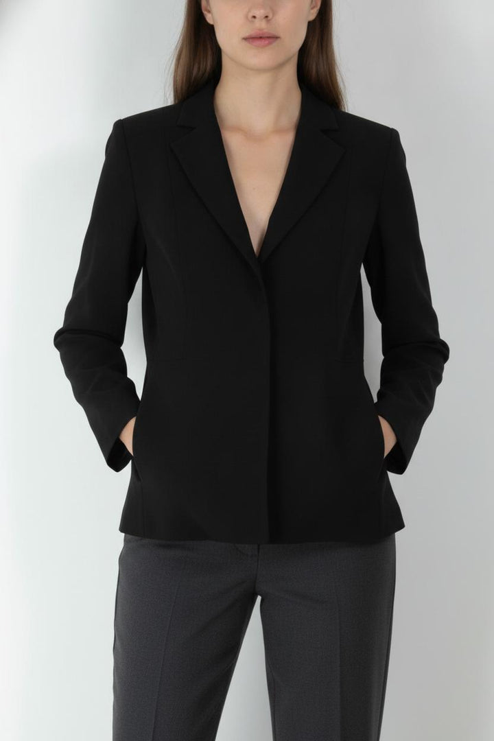 Blazer Noir - Taille XXL/44 de la marque Marina Rinaldi | PARAD71418 - Vendu par Paradigme - Image 1