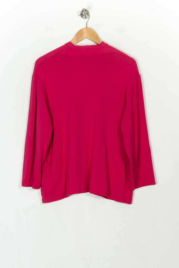 Blouse Rose - Taille XL/42 de la marque Marina Rinaldi | PARAD71420 - Vendu par Paradigme - Image 5