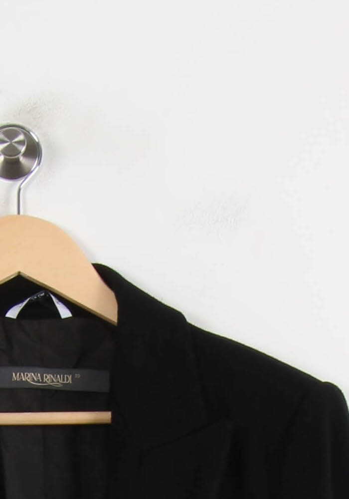 Veste Noire - Taille XXL/44 de la marque Marina Rinaldi | PARAD71421 - Vendu par Paradigme - Image 3