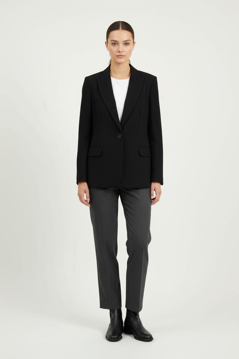 Veste Noire - Taille XXL/44 de la marque Marina Rinaldi | PARAD71421 - Vendu par Paradigme - Image 1