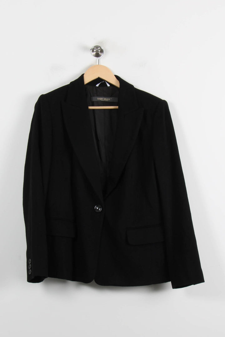 Veste Noire - Taille XXL/44 de la marque Marina Rinaldi | PARAD71421 - Vendu par Paradigme - Image 2